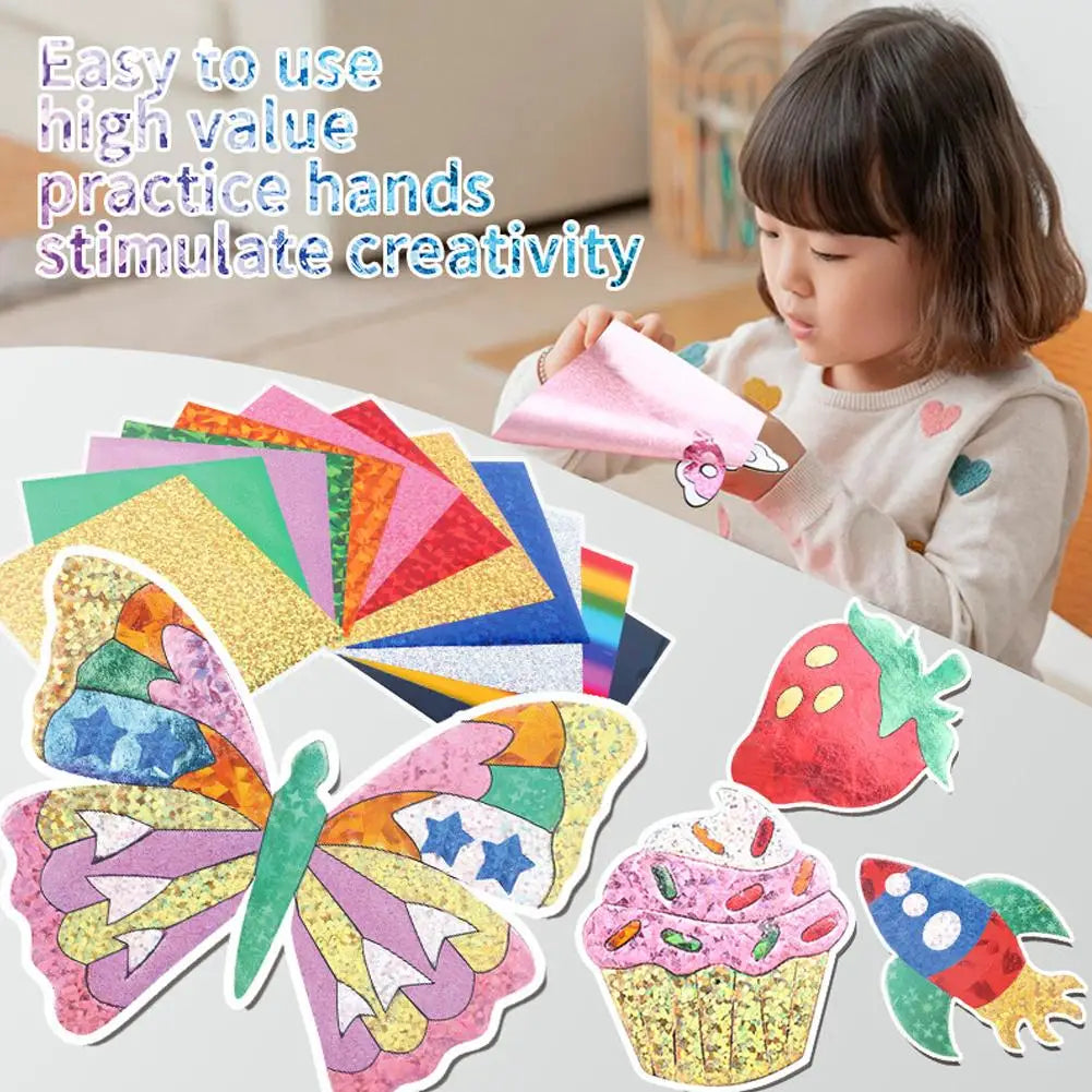 Shimmering Foil-Art Craft Kit — Teen Collection