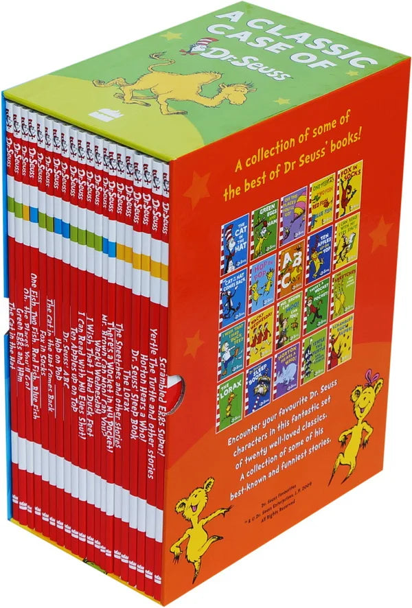 A Classic Case of Dr. Seuss — 20 Storybooks