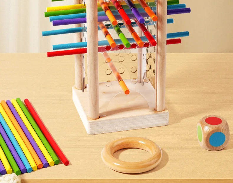 Pizza Tower Stick-Pulling Game