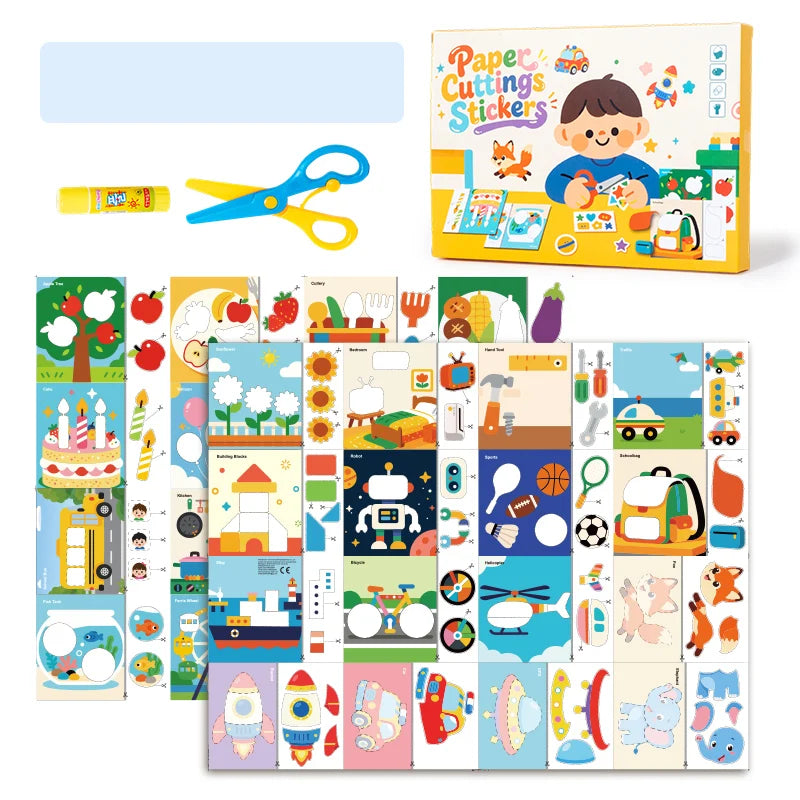Little Paper-Cutting Activity Kit