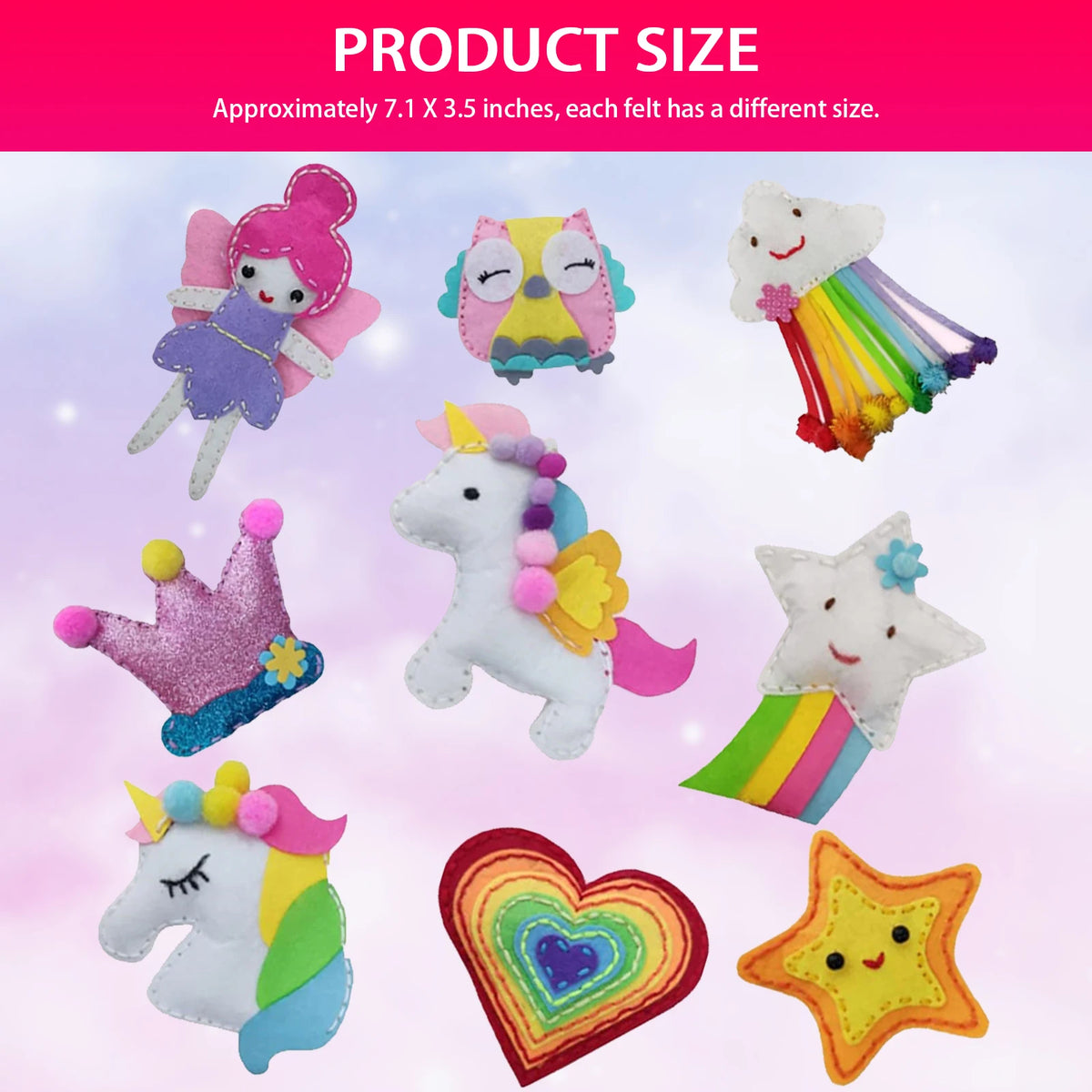 Sew-Your-Own Animal Friends Gift Kit — product detail 2