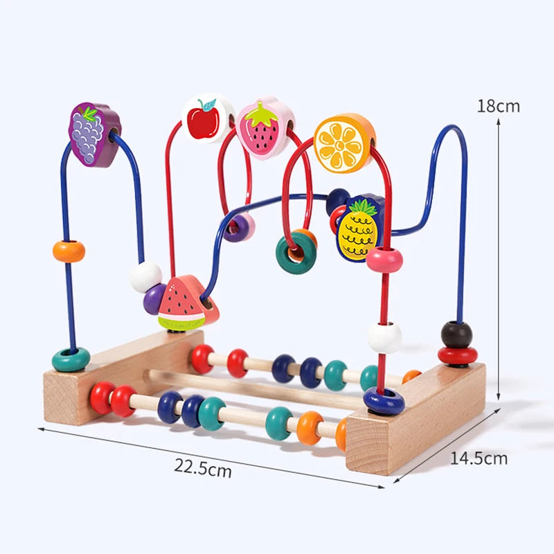 Wooden Bead Maze & Counting Play Set — product detail 6