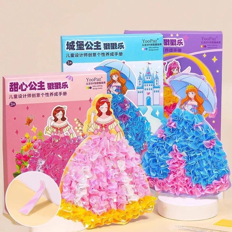 Fabric Picture Craft Kit