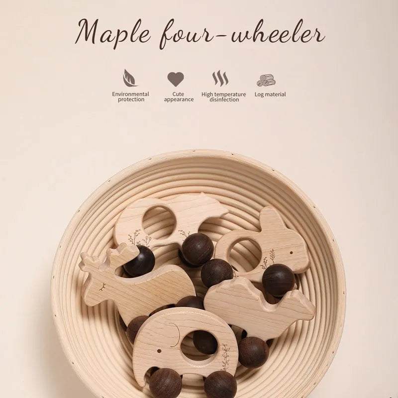 Wooden Vehicle Craft Shapes