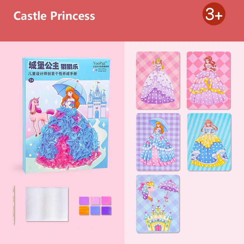Fabric Picture Craft Kit