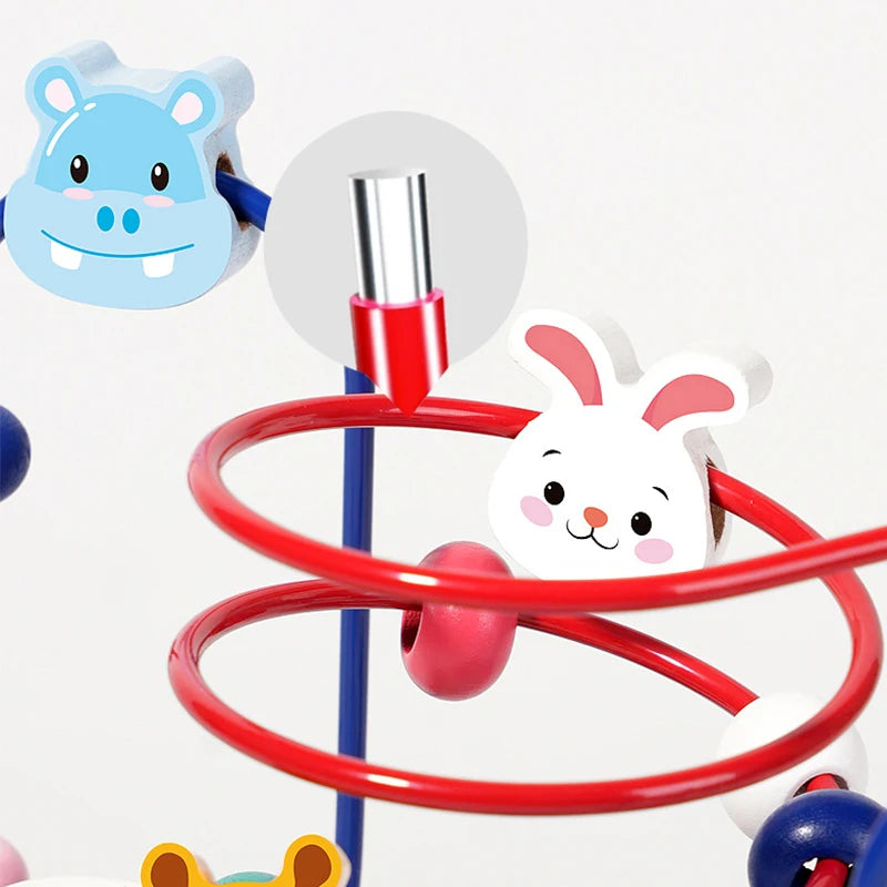 Wooden Bead Maze & Counting Play Set — product detail 4