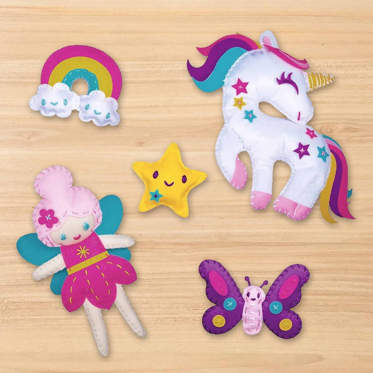 Sew-Your-Own Animal Friends Gift Kit — product detail 5