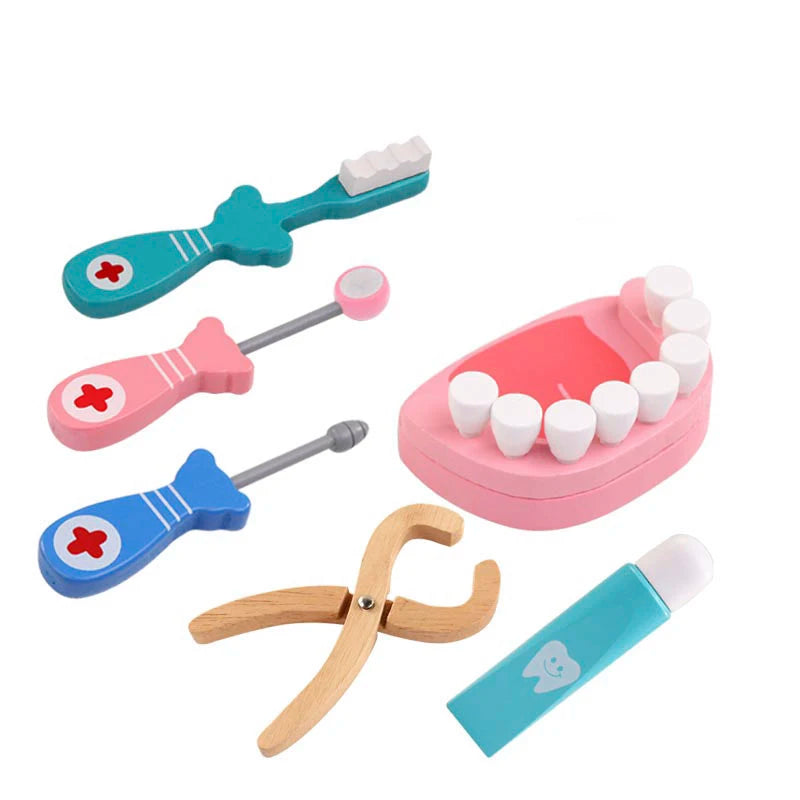 Little Doctor & Dentist Play Kit