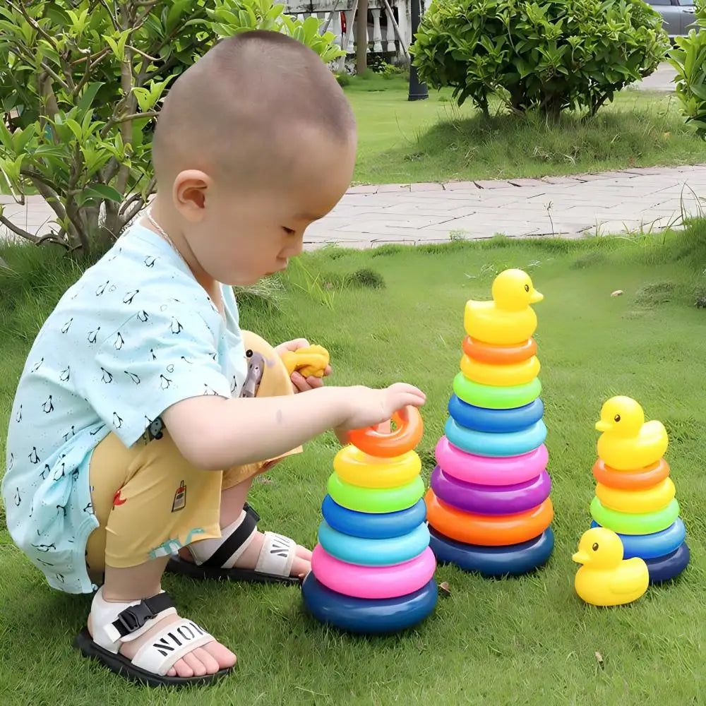 Stacking Ball-Run Tower