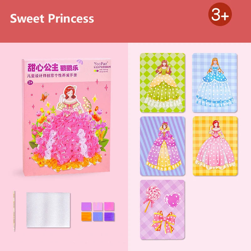 Fabric Picture Craft Kit