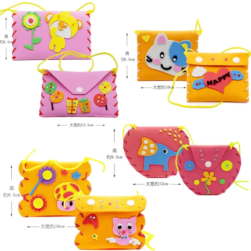 Sew-Your-Own Wallet Craft Kit
