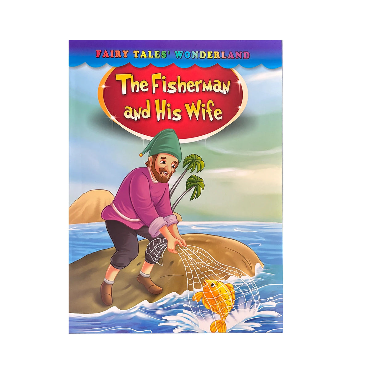Fairy Tale Wonderland Illustrated Storybooks