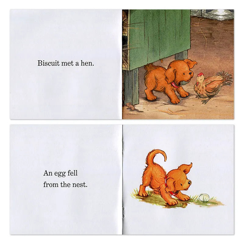 Biscuit Volume 1 — 12 English Storybooks