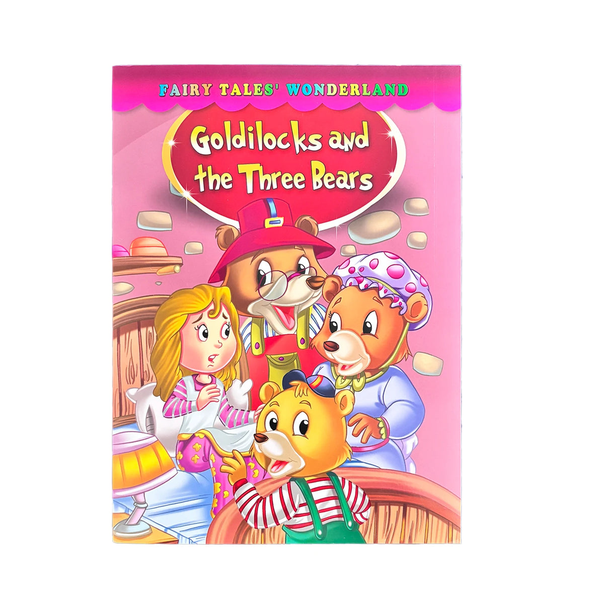 Fairy Tale Wonderland Illustrated Storybooks