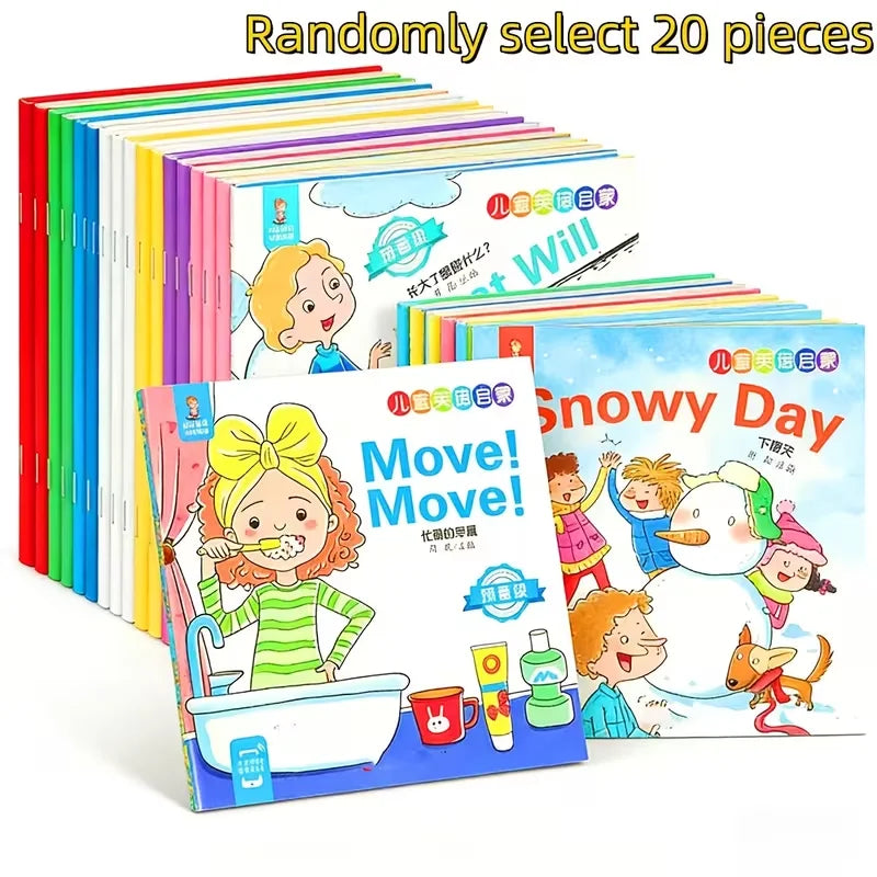 Storytime Collection — 20 English Picture Books