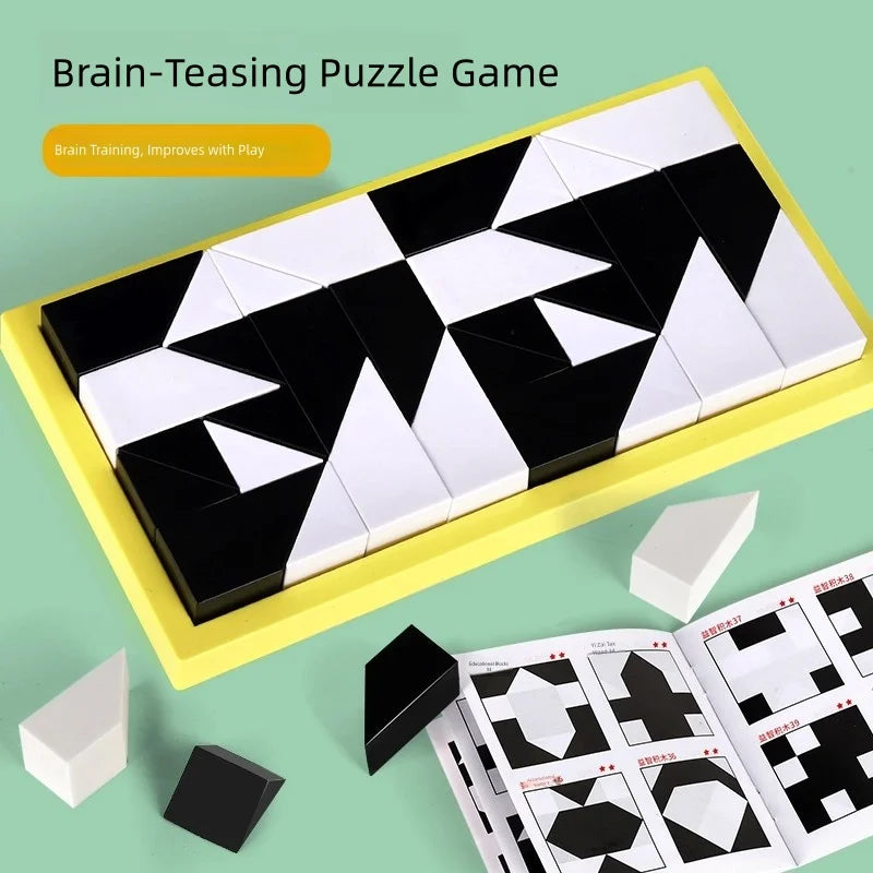 Black & White Block Puzzle