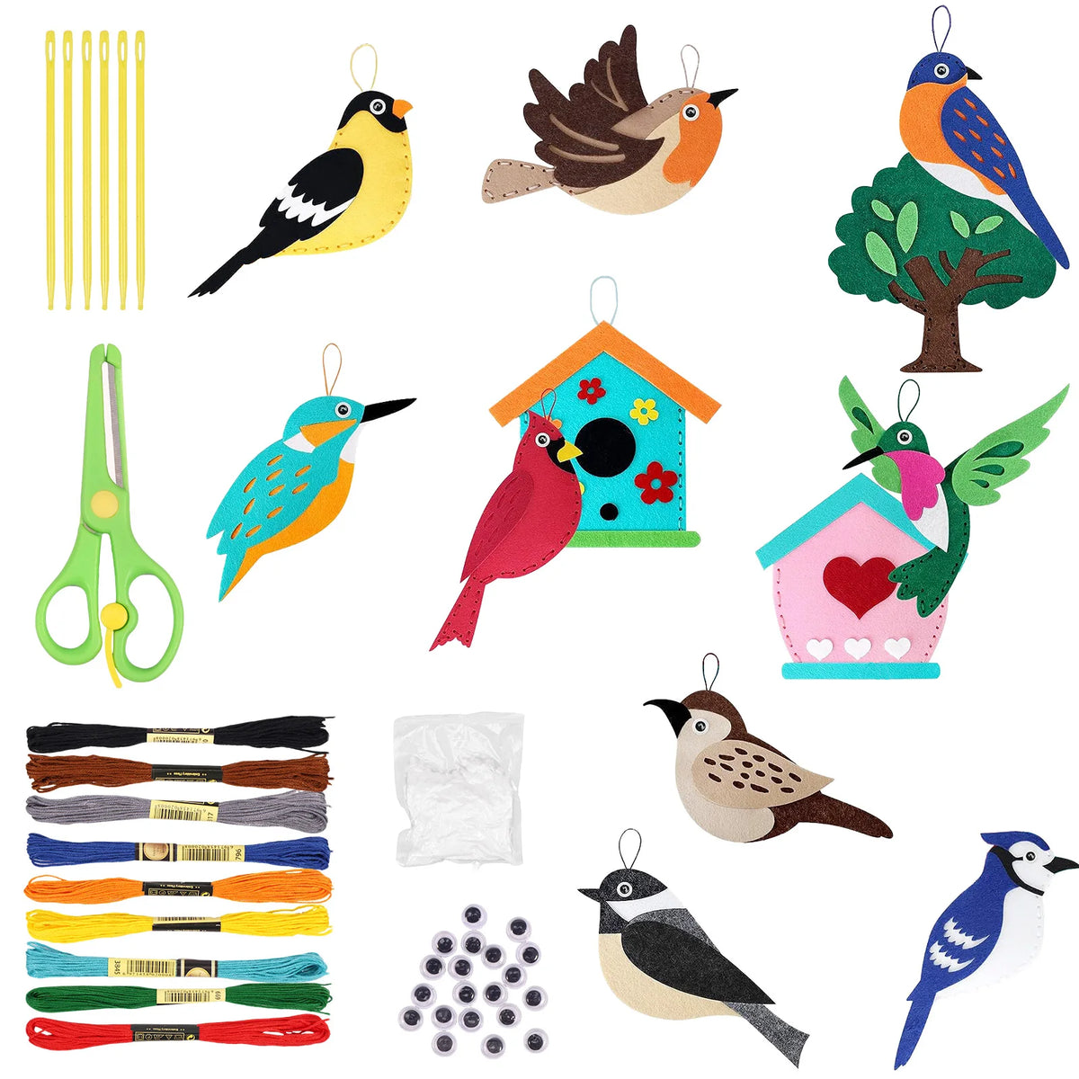 Felt Friends Sewing Craft Kit