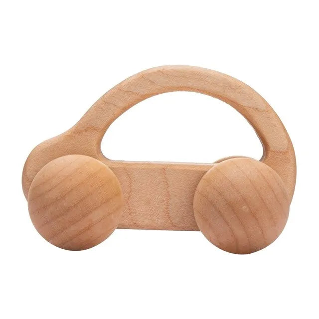 Wooden Vehicle Craft Shapes
