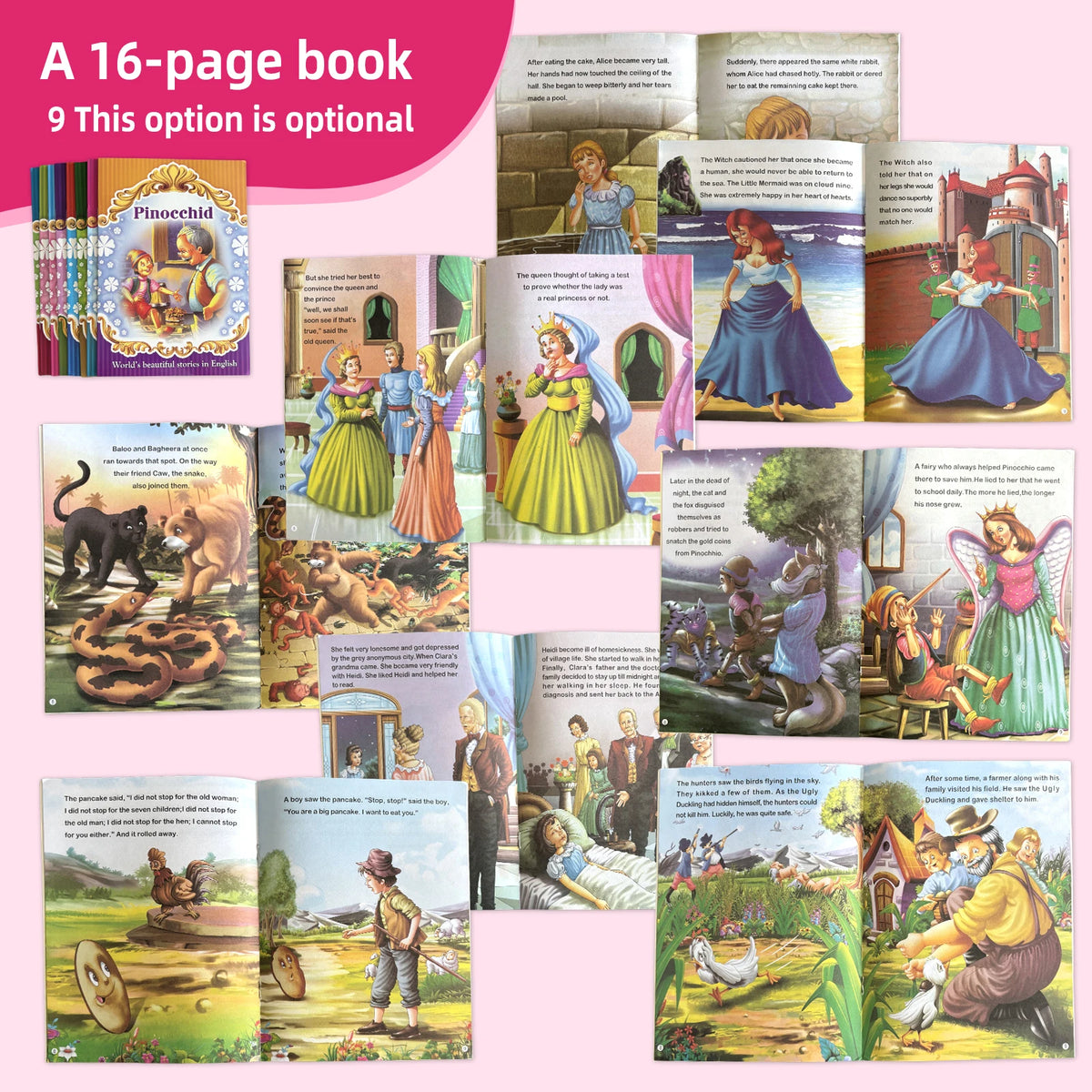 Little Adventures — 8 English Storybooks