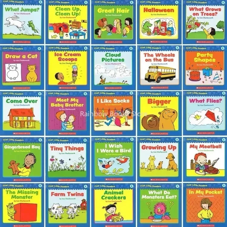 First Little Readers — 116 English Books