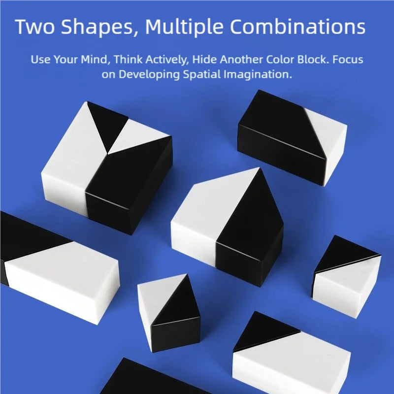 Black & White Block Puzzle