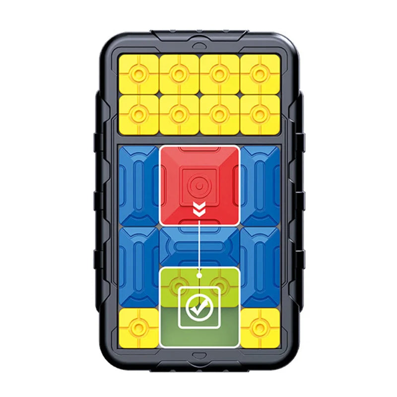 Colourful Sliding Block Puzzle — Teen Collection