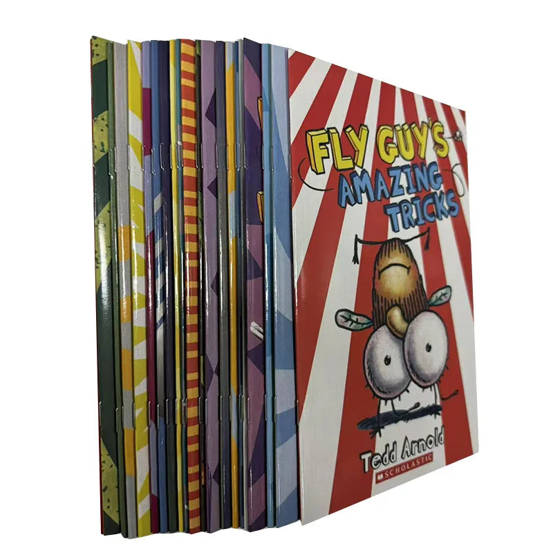 Fly Guy — 21 English Storybooks