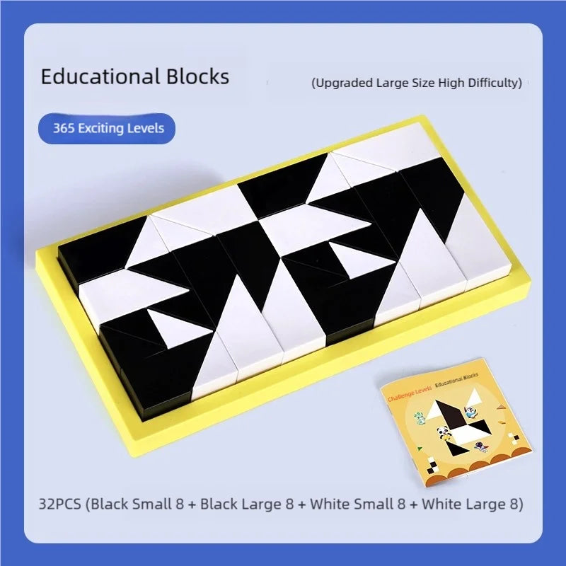 Black & White Block Puzzle
