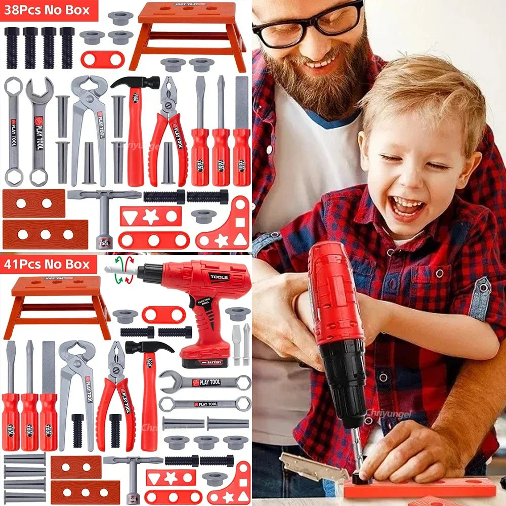 Little Builder Pretend Tool Kit