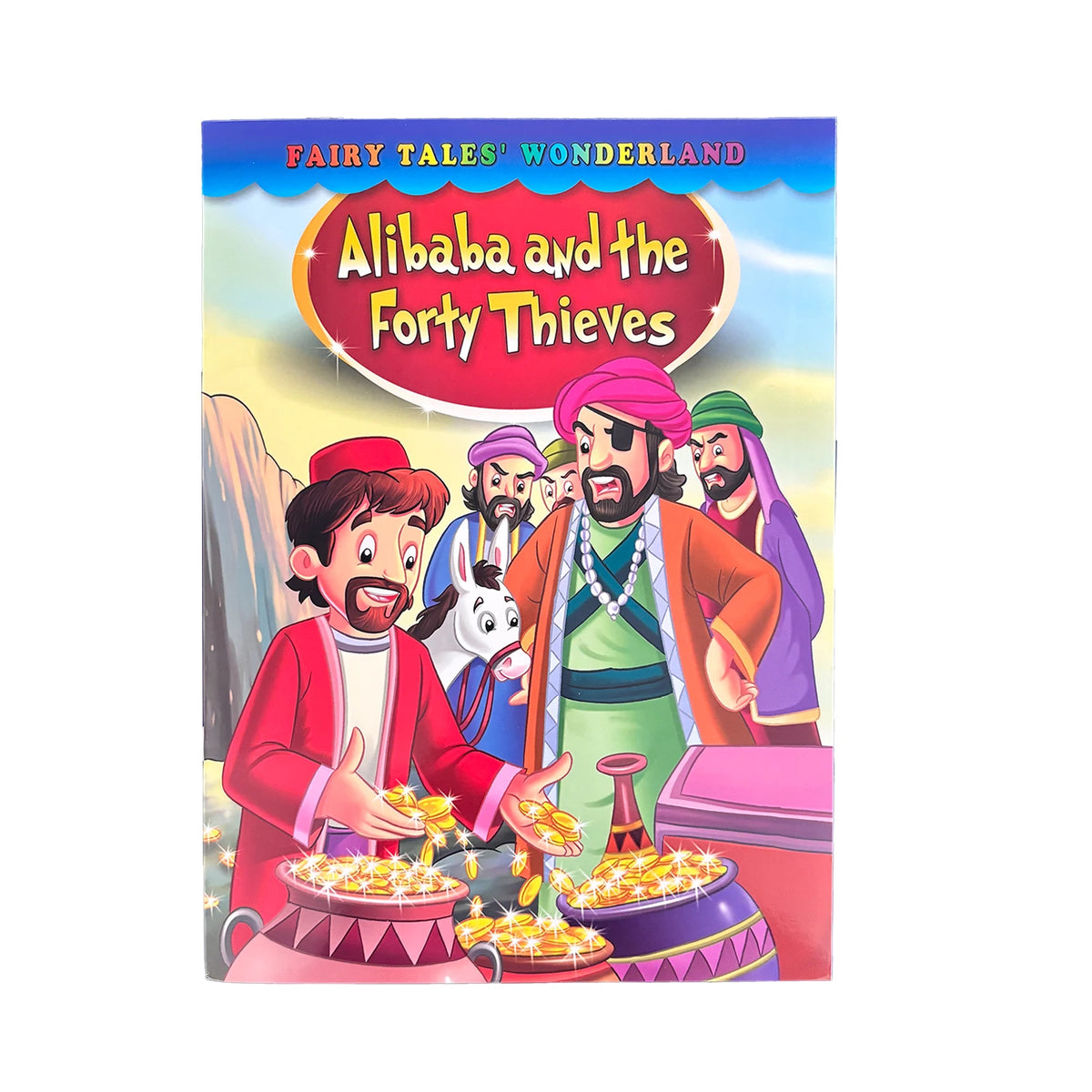 Fairy Tale Wonderland Illustrated Storybooks