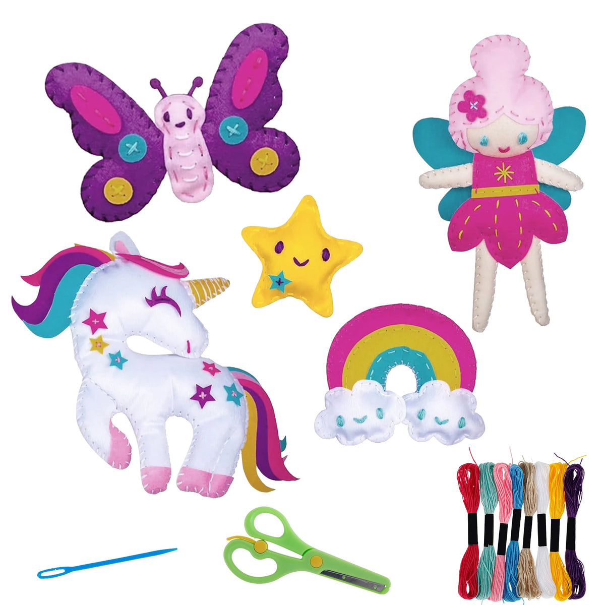 Sew-Your-Own Animal Friends Gift Kit — product detail 7