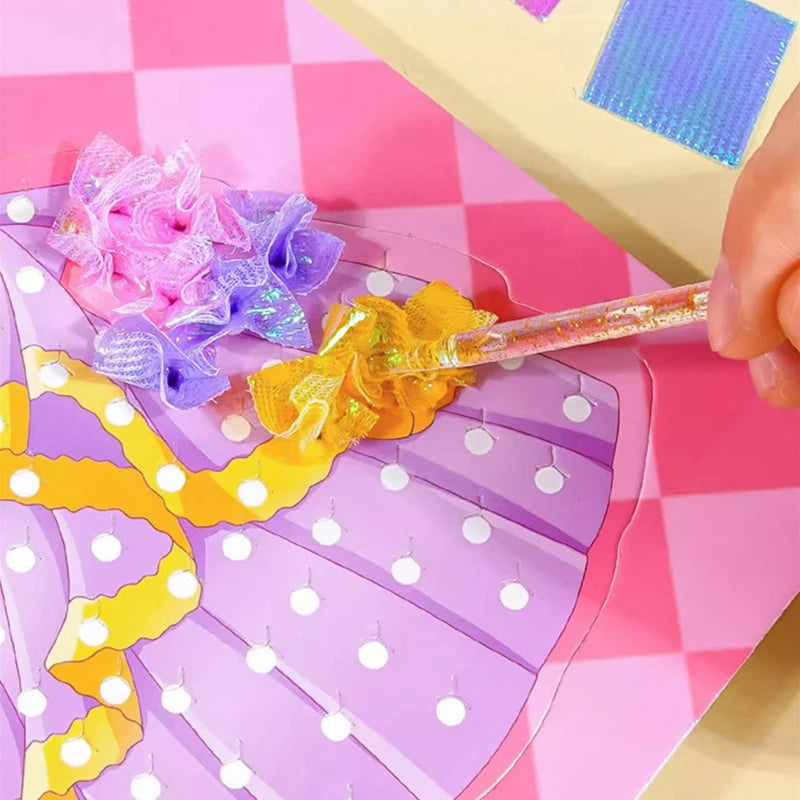 Fabric Picture Craft Kit