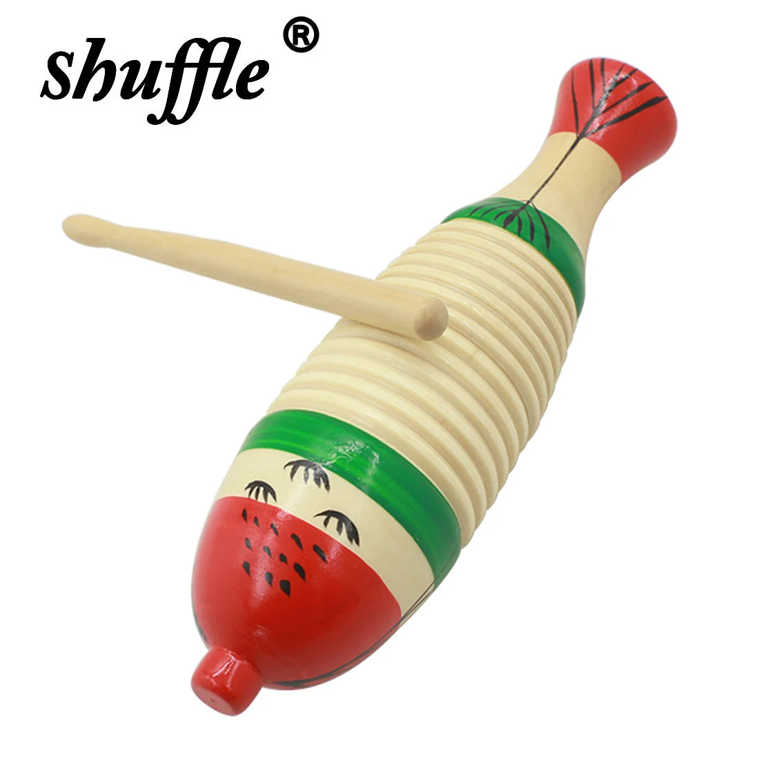 Wooden Fish Percussion Instrument