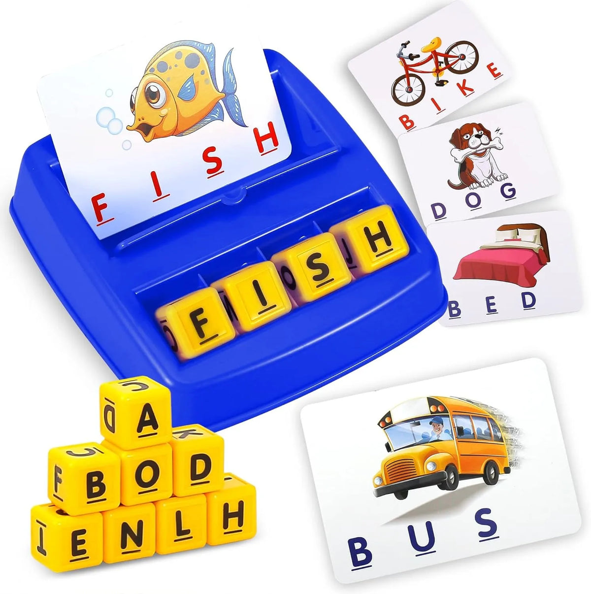 First Words Letter Matching Game