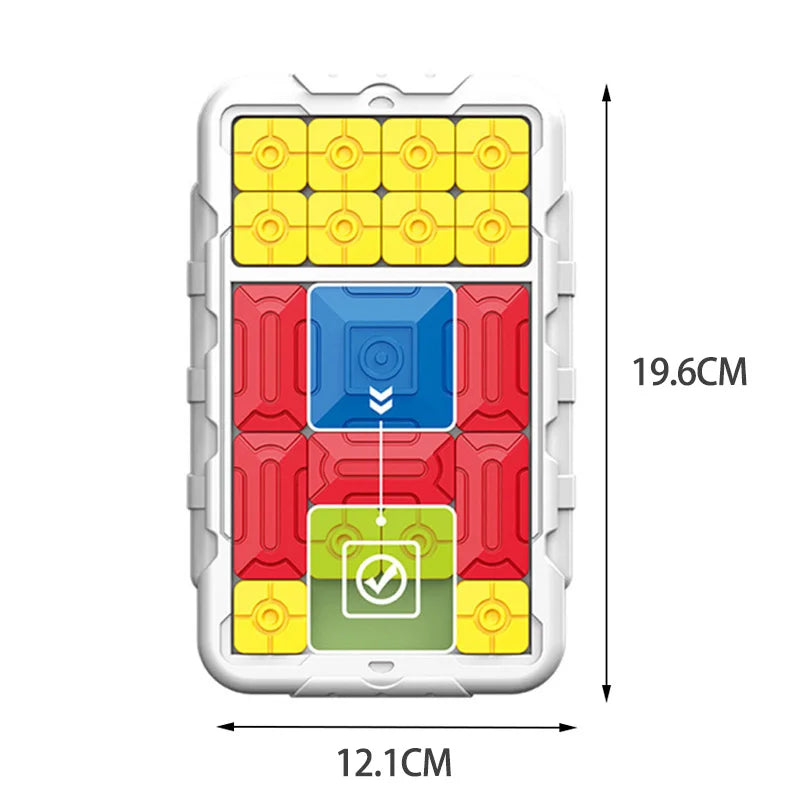Colourful Sliding Block Puzzle — Teen Collection