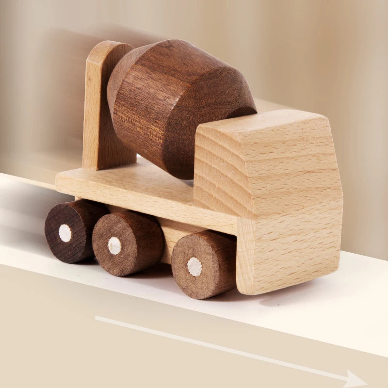 Wooden Vehicle Play Collection — product detail 2