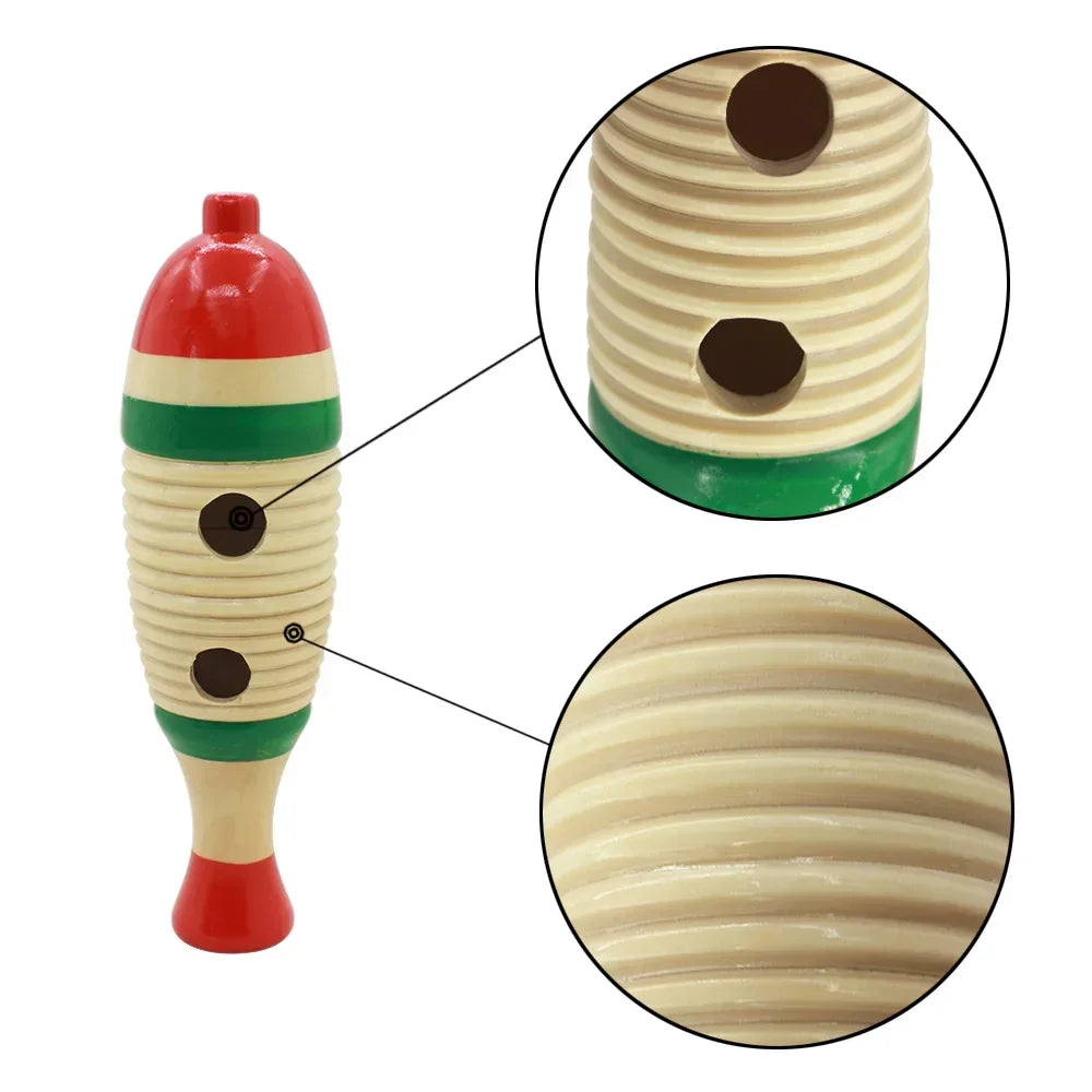 Wooden Fish Percussion Instrument