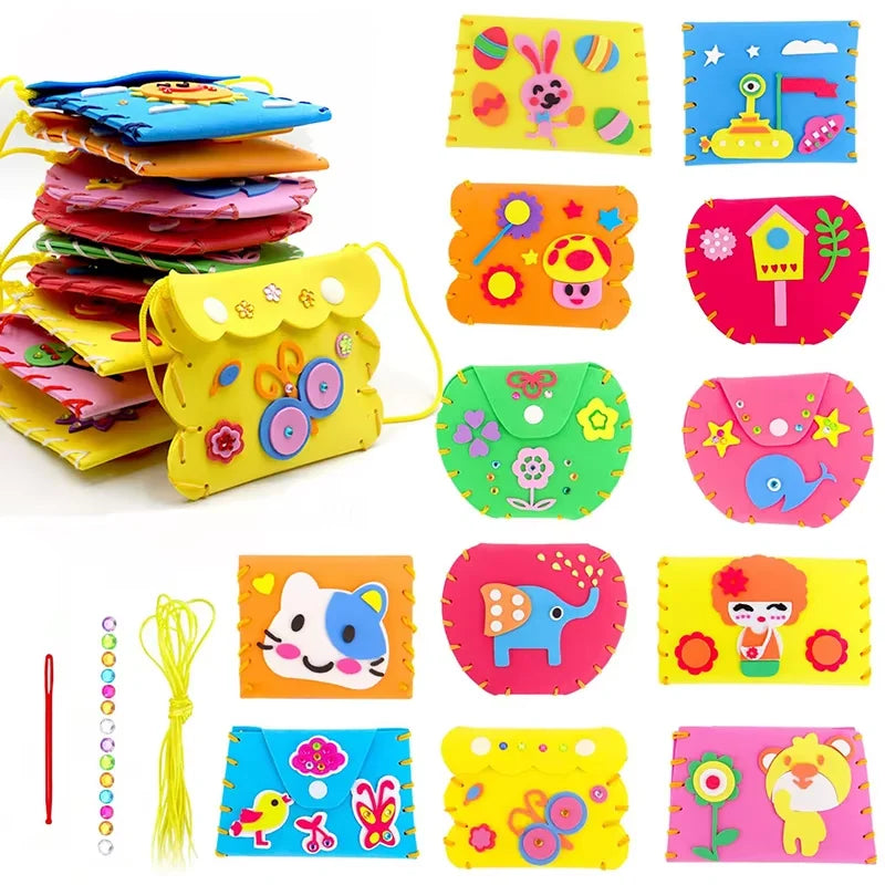 Sew-Your-Own Wallet Craft Kit
