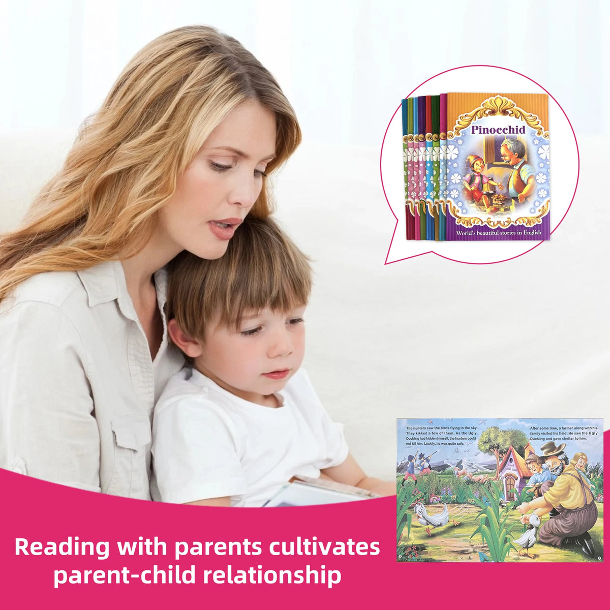 Little Adventures — 8 English Storybooks
