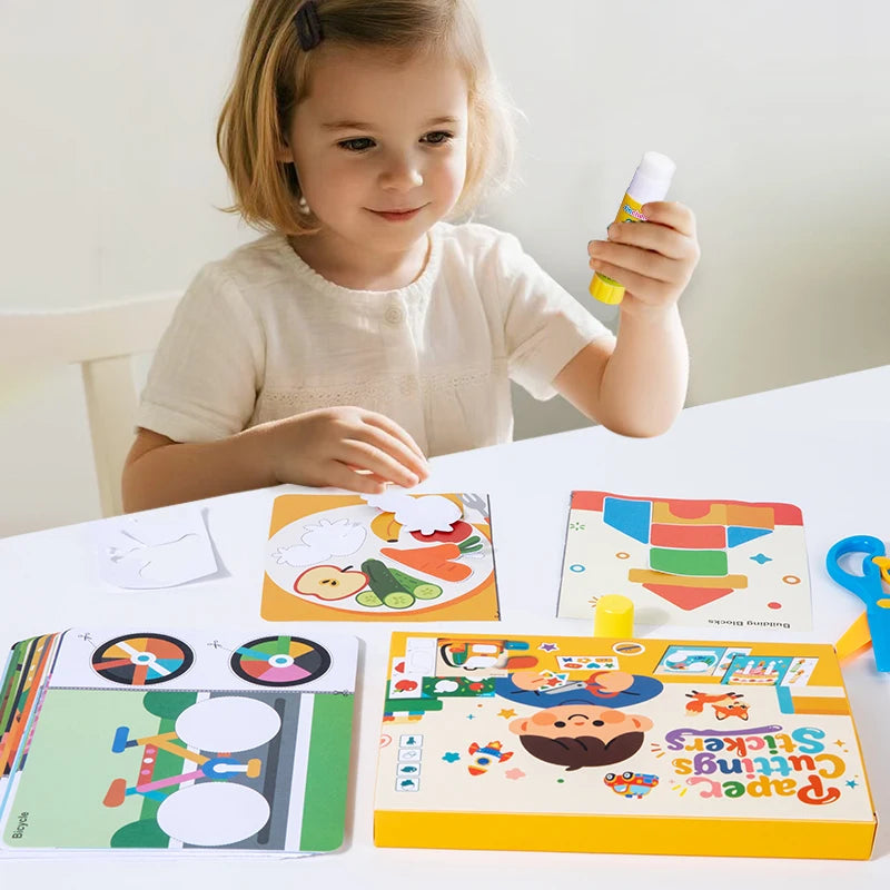 Little Paper-Cutting Activity Kit