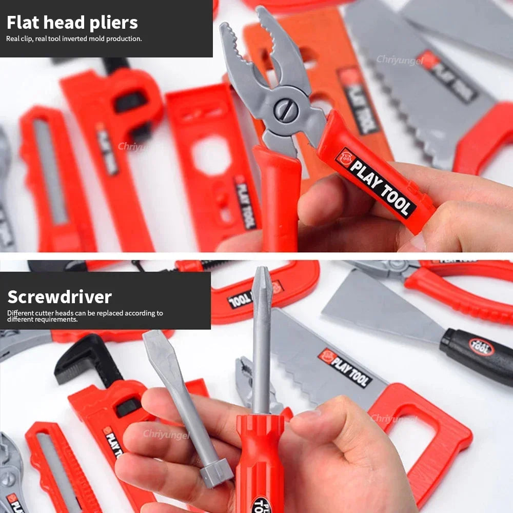 Little Builder Pretend Tool Kit