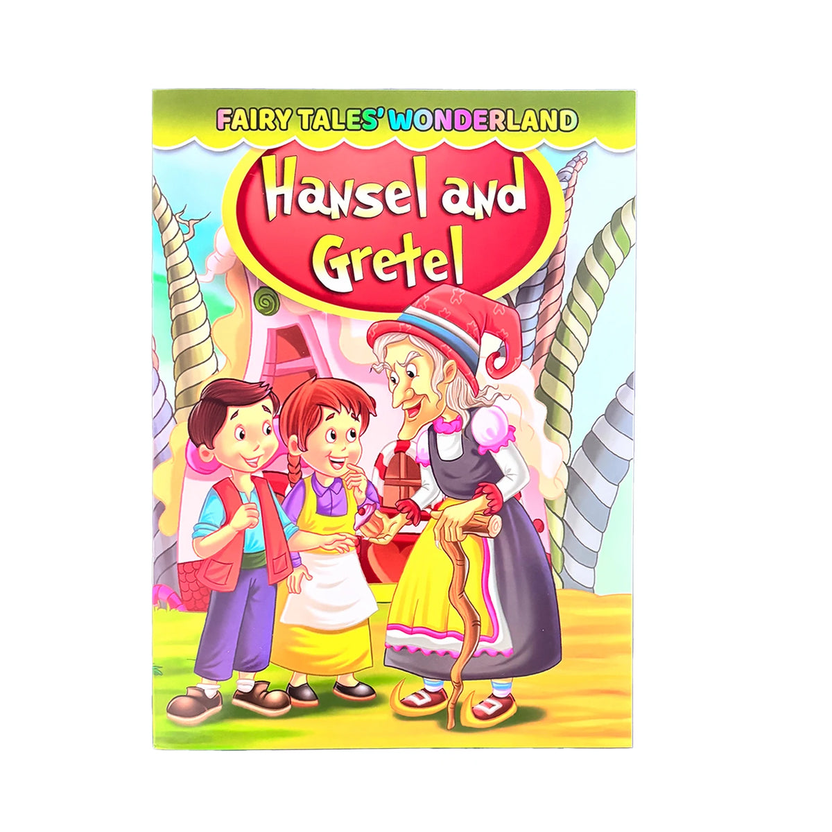 Fairy Tale Wonderland Illustrated Storybooks