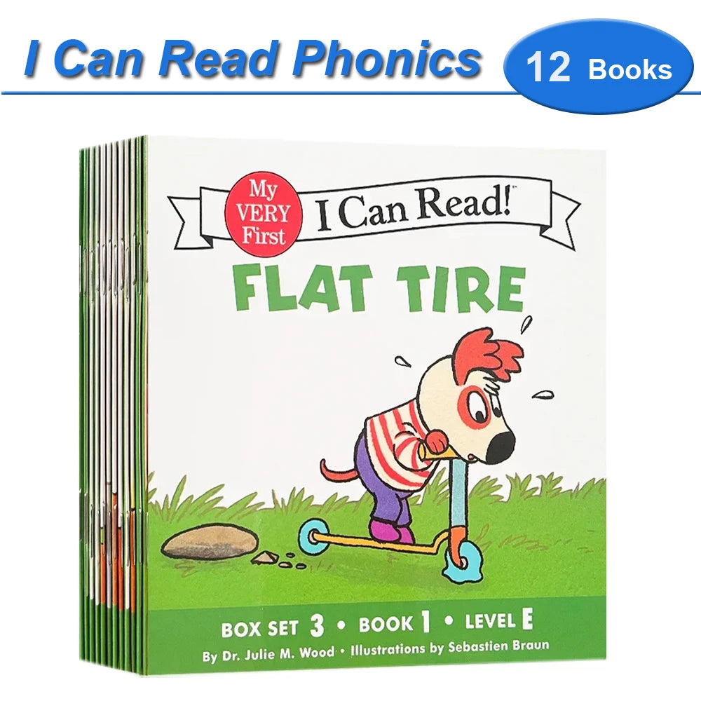 I Can Read Phonics — 12 Storybooks