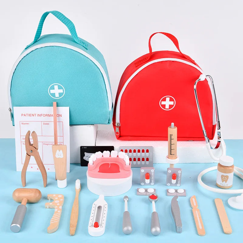 Little Doctor & Dentist Play Kit