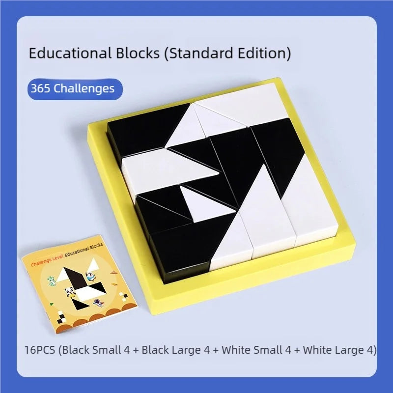 Black & White Block Puzzle