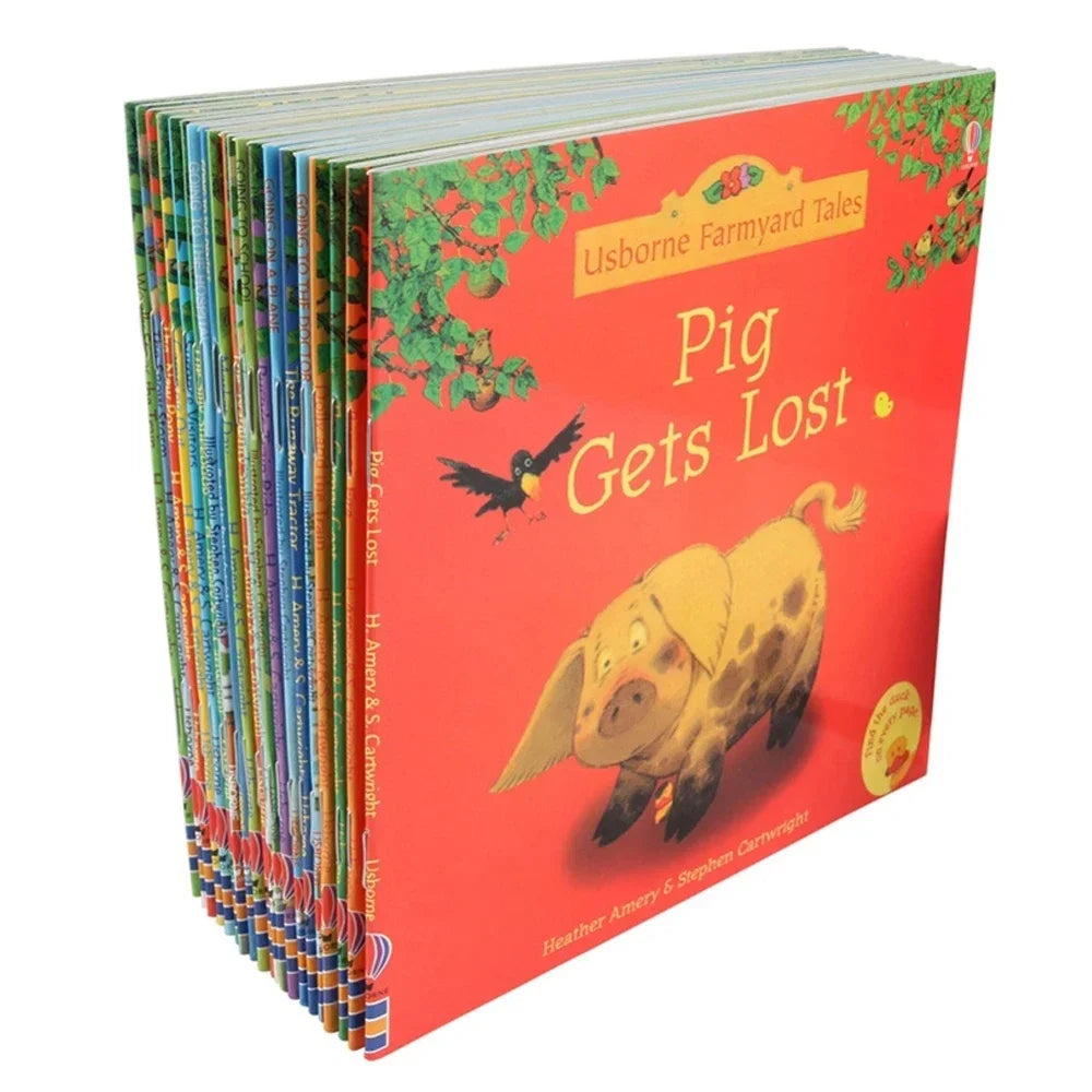 Farmyard Tales — 20 English Storybooks