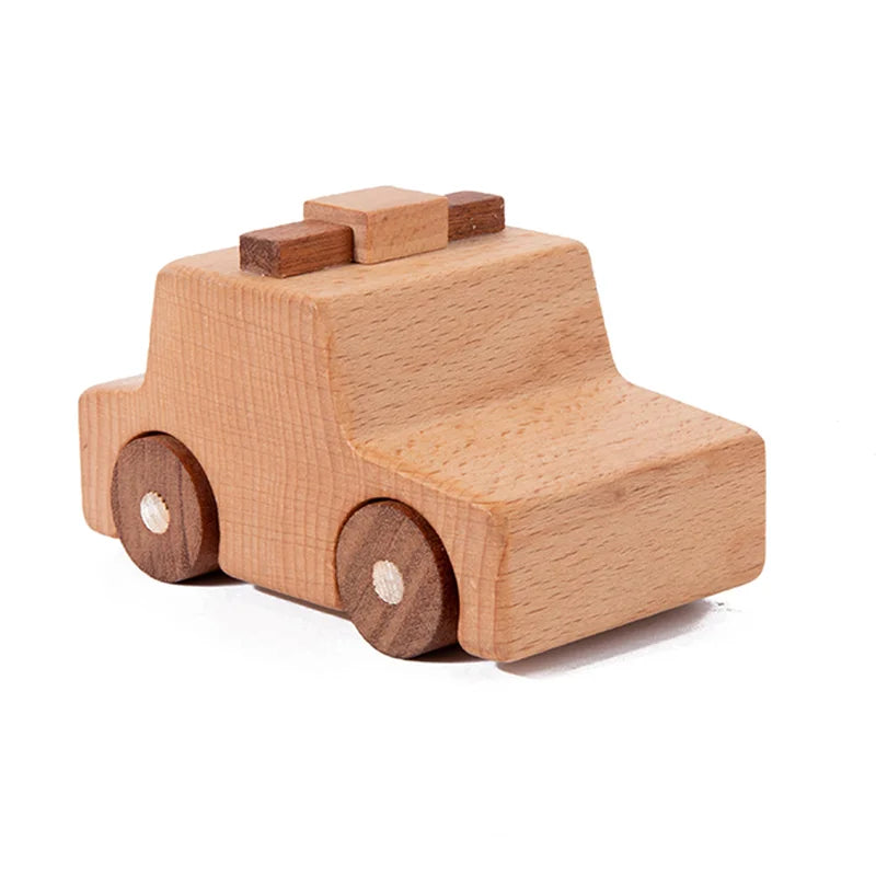 Wooden Vehicle Play Collection — product detail 7