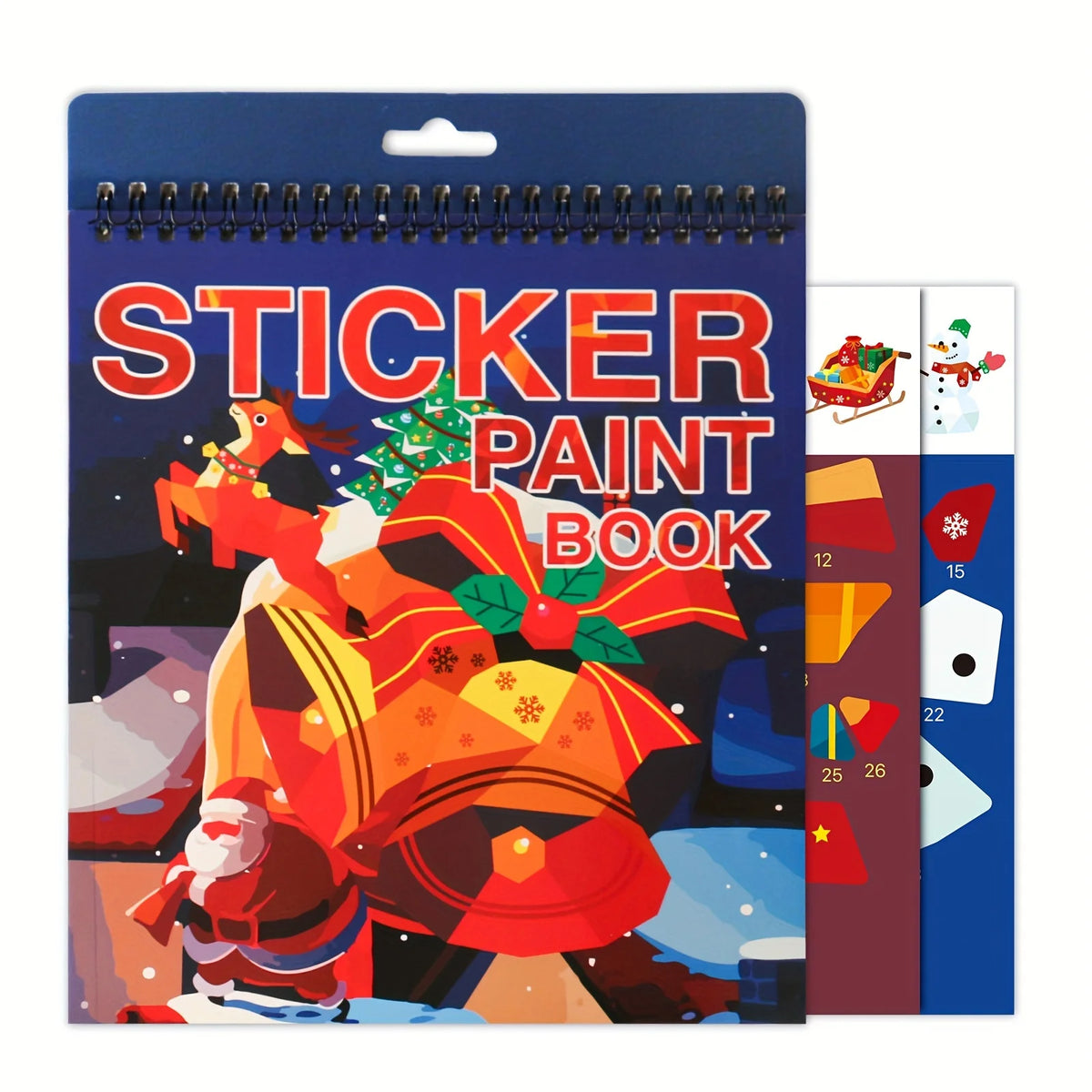 Sticker-by-Number Activity Book