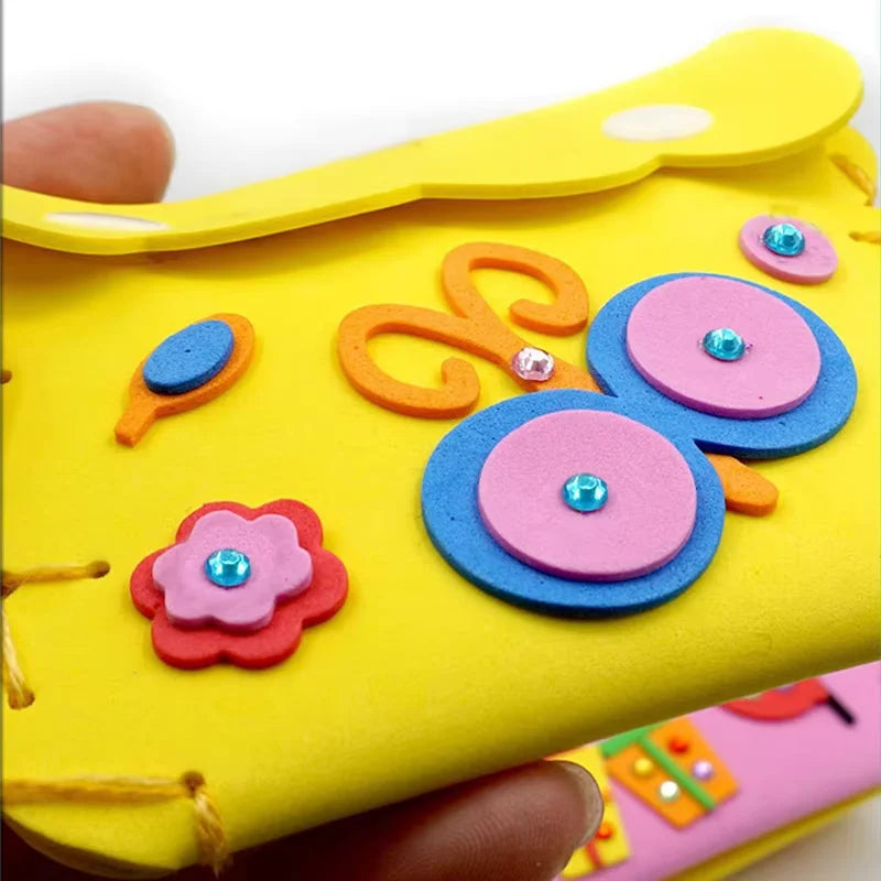 Sew-Your-Own Wallet Craft Kit