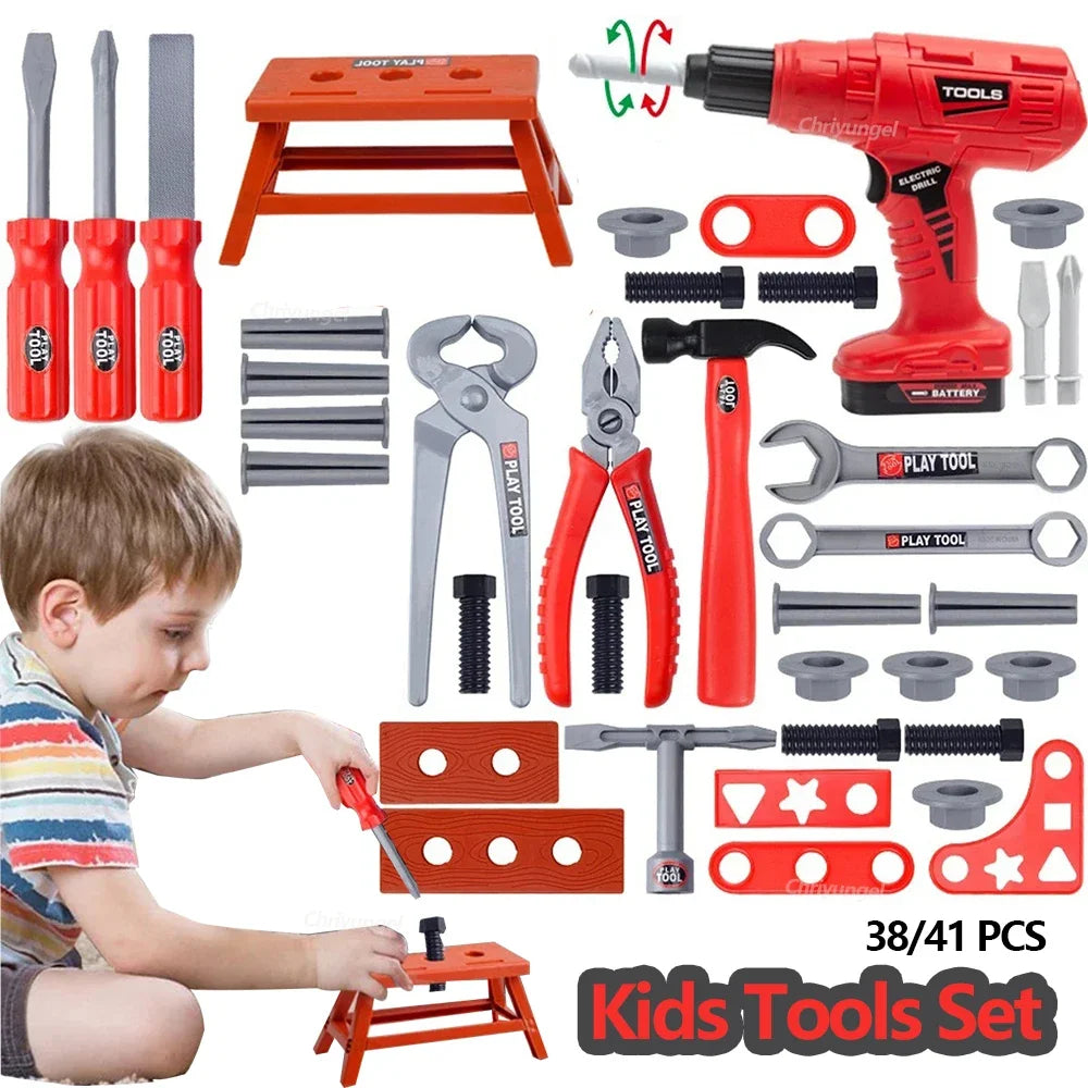Little Builder Pretend Tool Kit